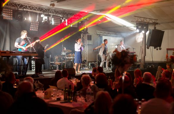 Sortie de promotion élèves gendarmes, soirée