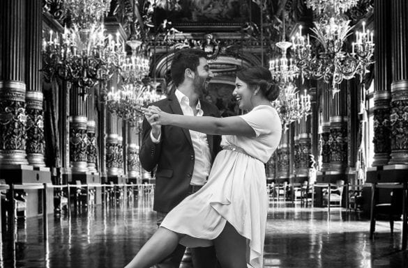 Incrustation fond vert