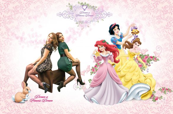 Incrustation fond vert