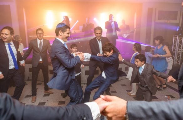 Bar Mitzvah soirée