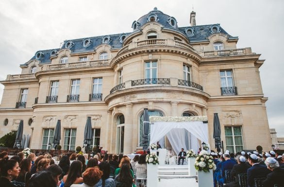 Mariage juif, cérémonie sous la ‘Houpa