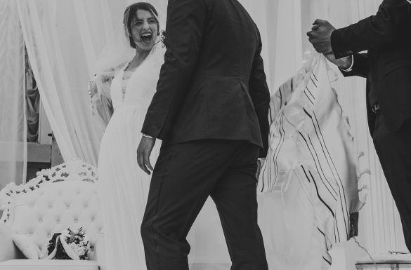 Mariage juif, bris du verre